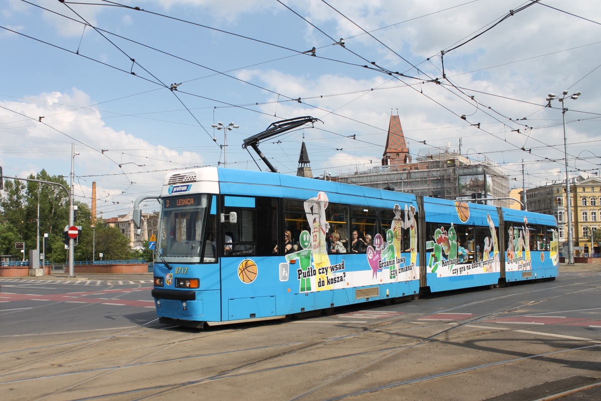 Вроцлав, Protram 205Wr As № 2717