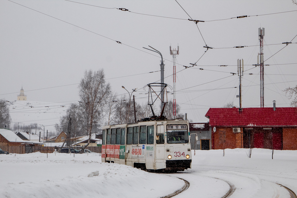 Нижний Тагил, 71-605 (КТМ-5М3) № 334