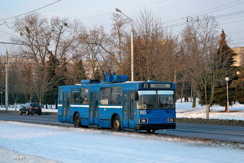 Гомель, БКМ 20101 № 1685 Гомель, БКМ 20101 № 1685