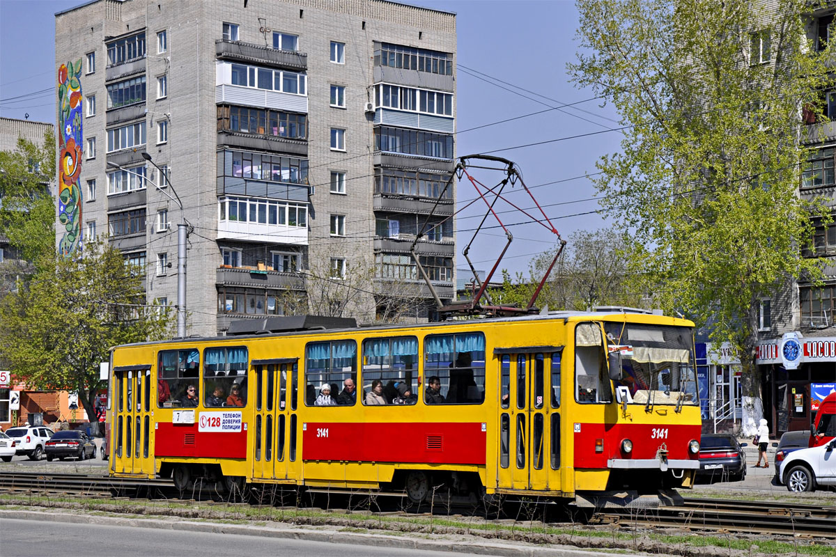 Barnaul, Tatra T6B5SU č. 3141