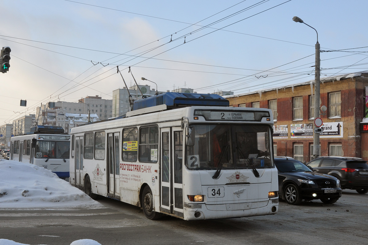 Омск, МТрЗ-5279-0000012 № 34