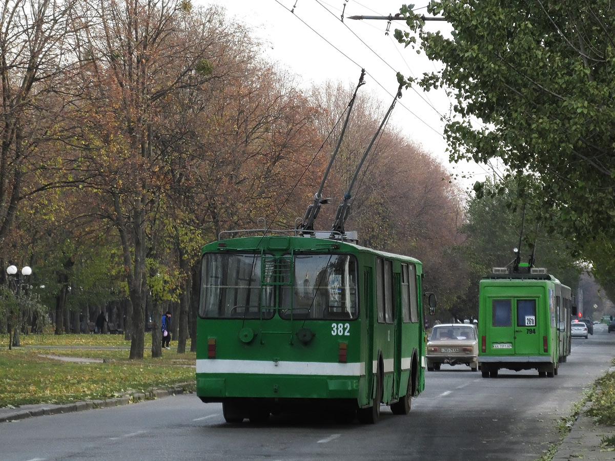 Харьков, ЗиУ-682В-012 [В0А] № 382