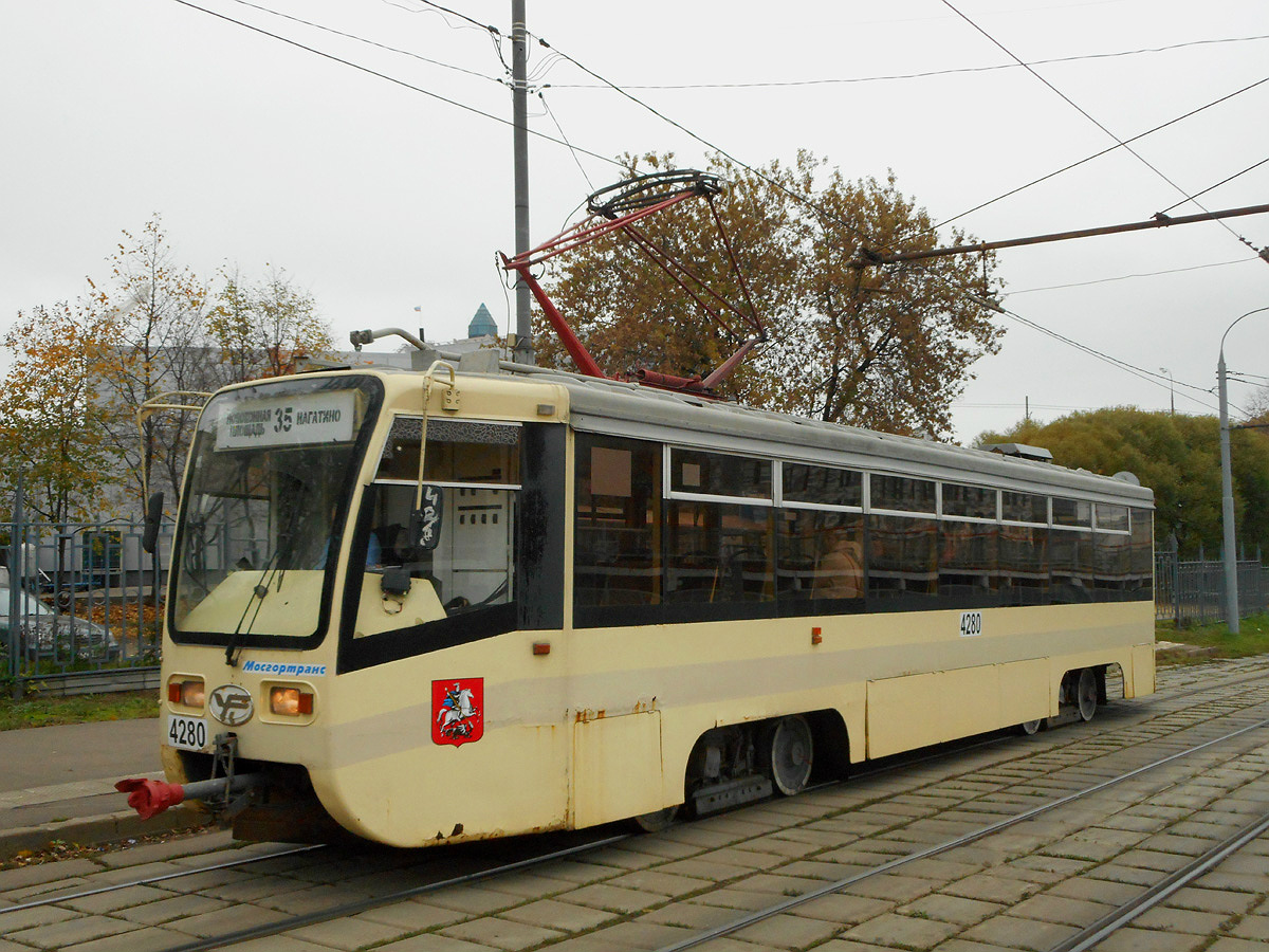 Москва, 71-619КТ № 4280