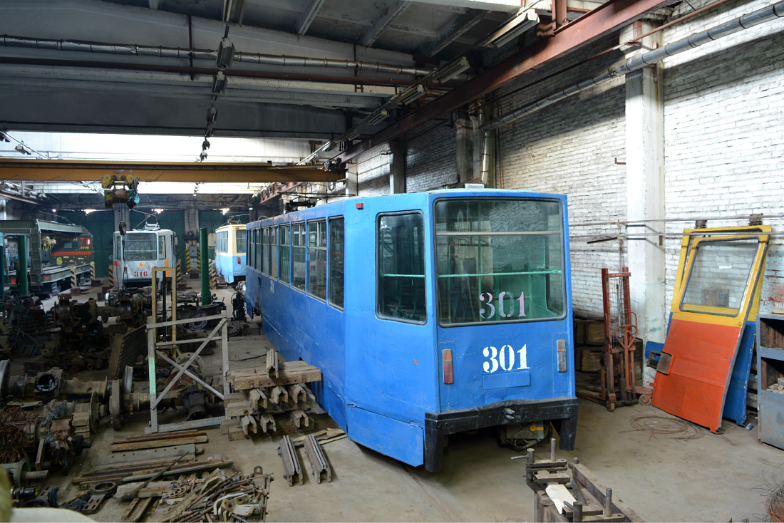 Владивосток, 71-608К № 301