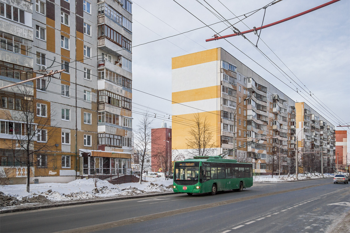 Казань, ВМЗ-5298.01 «Авангард» № 2210
