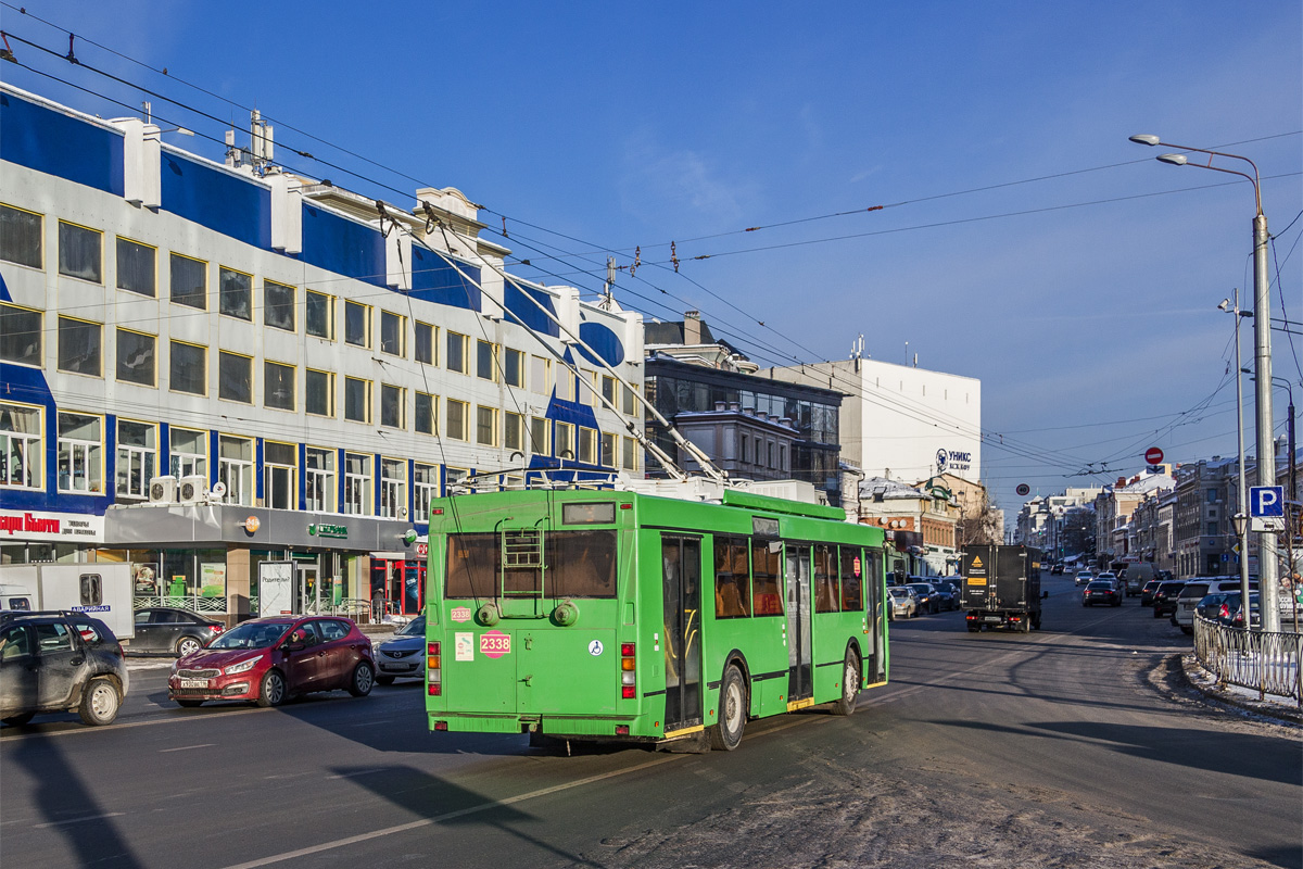 Казань, Тролза-5275.03 «Оптима» № 2338