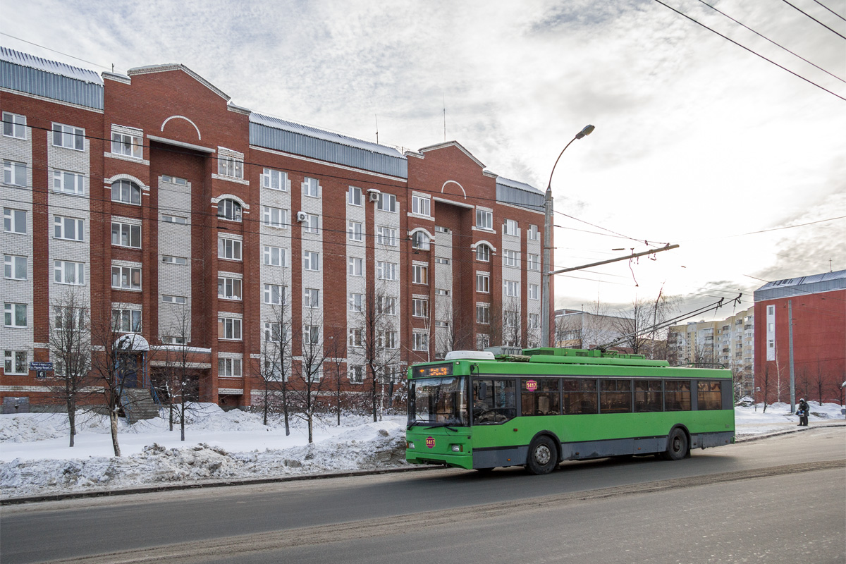 Казань, Тролза-5275.03 «Оптима» № 1417