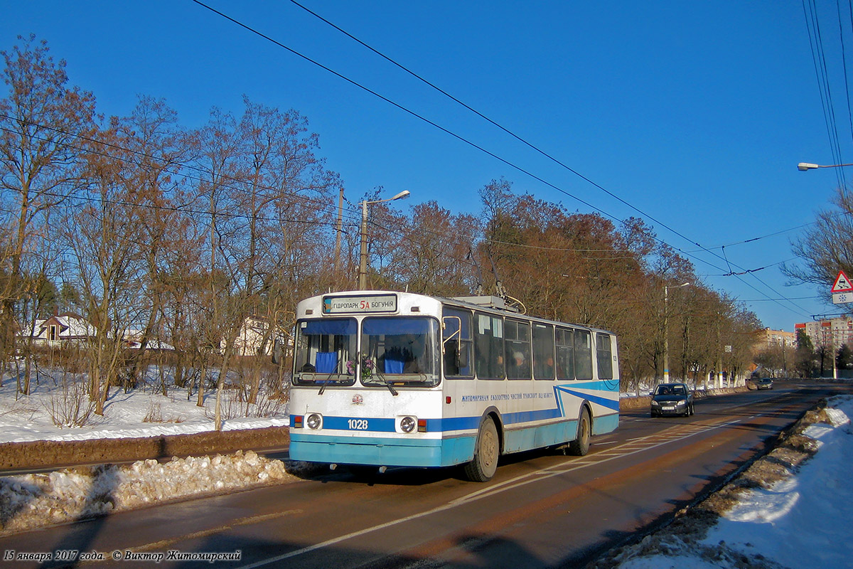 Житомир, ЗиУ-682В-013 [В0В] № 1028