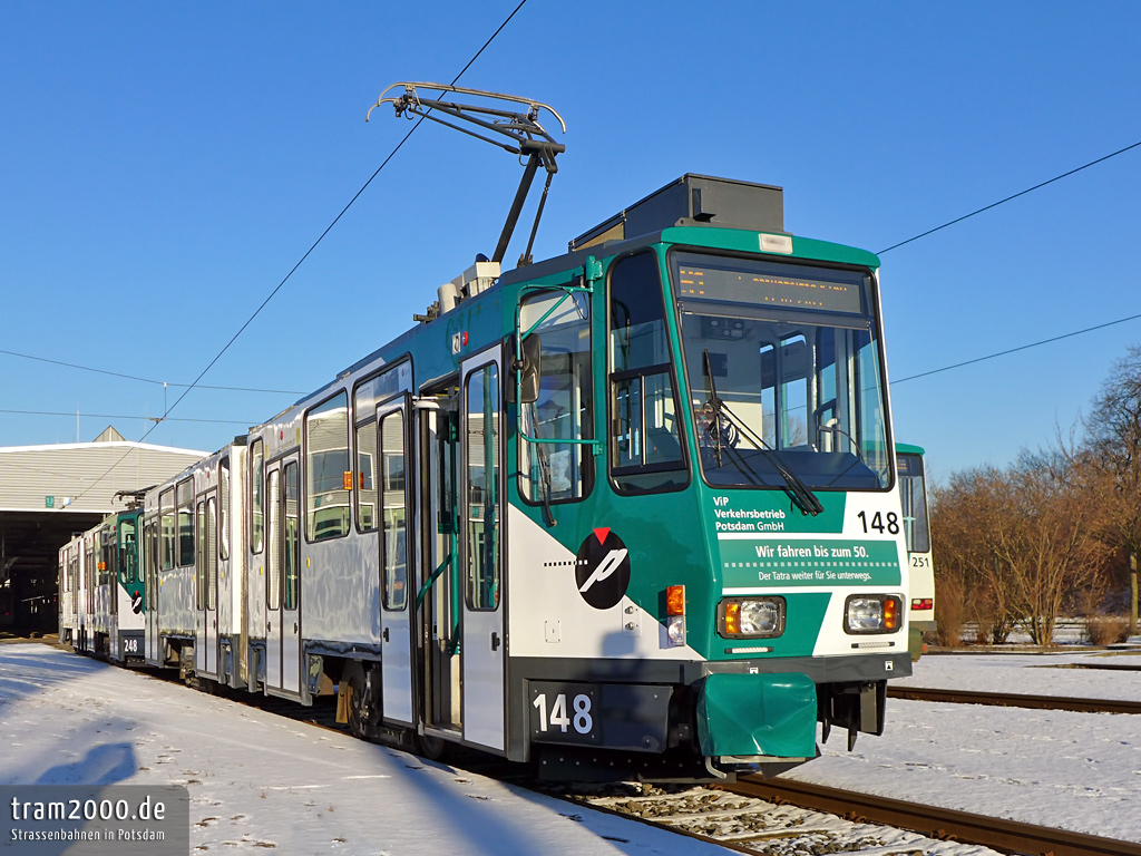 Потсдам, Tatra KT4DMC № 148