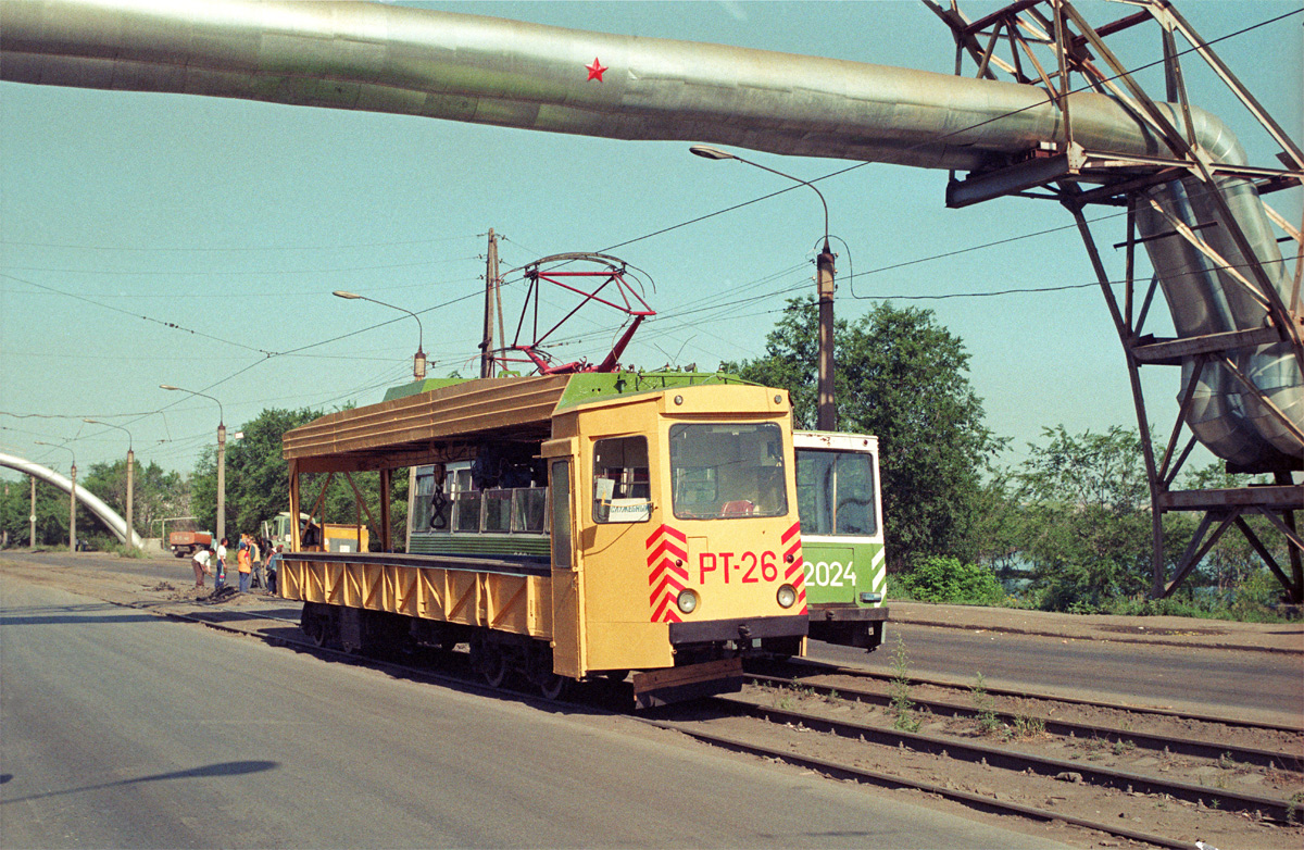 Magnitogorsk, SVARZ RT-2 Nr РТ-26 Magnitogorsk, SVARZ RT-2 Nr РТ-26