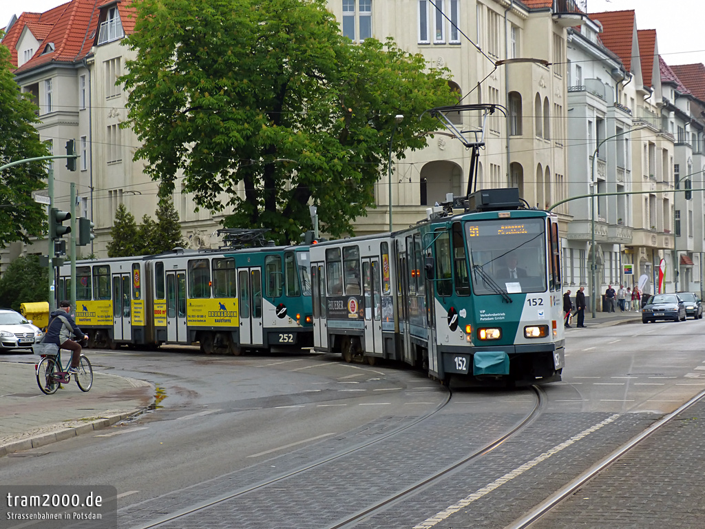 Потсдам, Tatra KT4DMC № 152 Потсдам, Tatra KT4DMC № 152