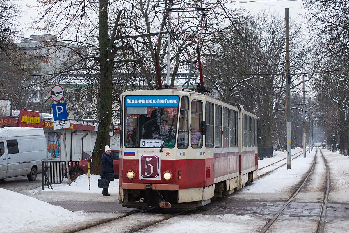 Калининград, Tatra KT4SU № 434