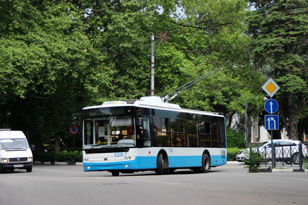 Крымский троллейбус, Богдан Т60111 № 6306