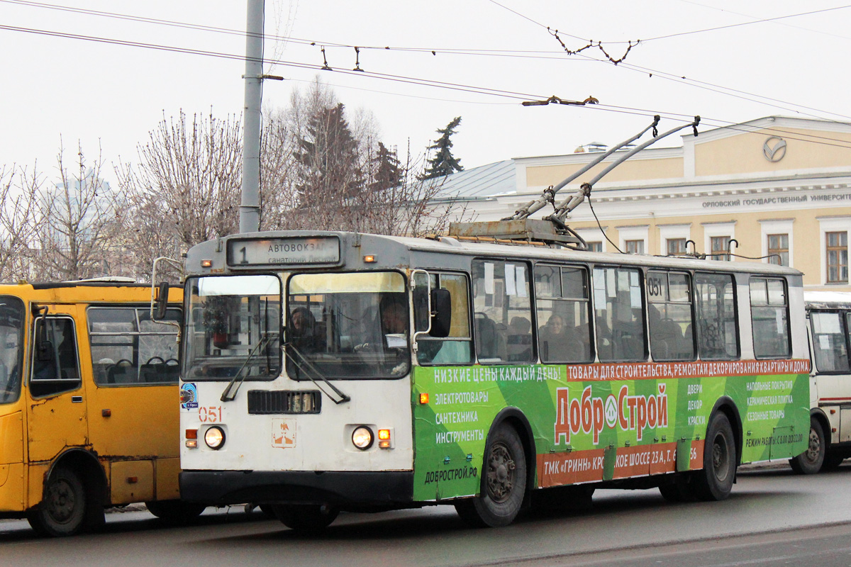 Орёл, ЗиУ-682Г-016  [Г0М] № 051