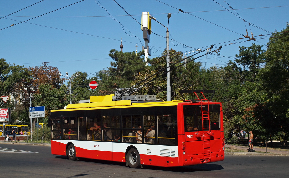Одесса, Богдан Т70117 № 4023