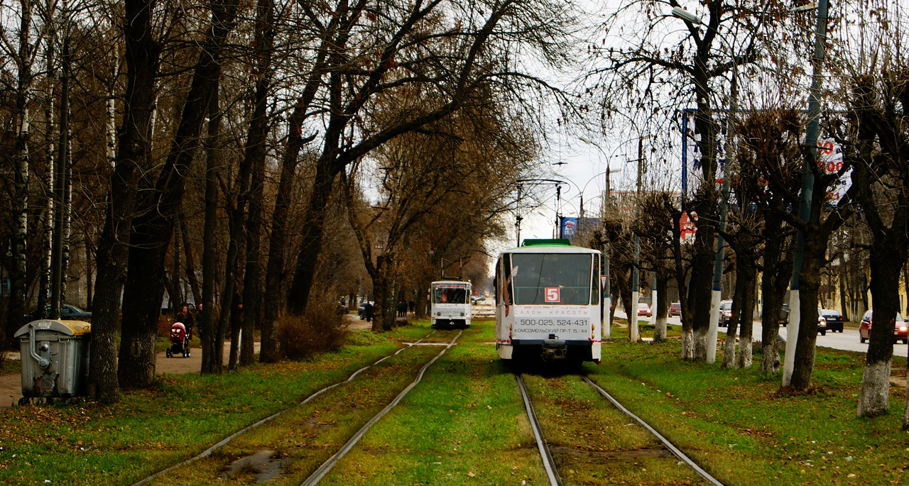 Тверь — Трамвайные линии: Заволжский район