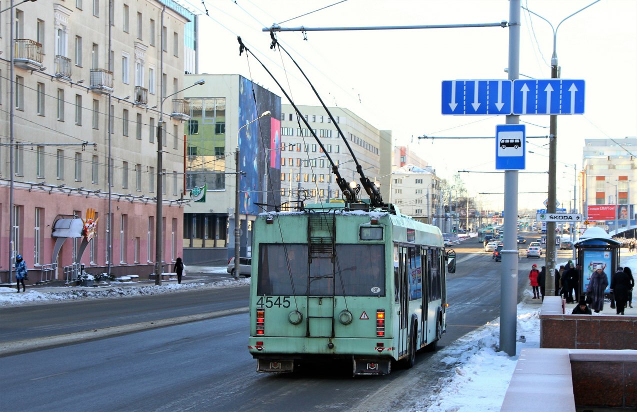 Минск, БКМ 32102 № 4545