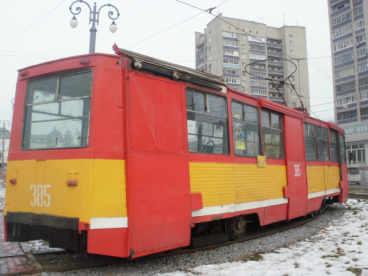 Хабаровск, 71-605А № 385
