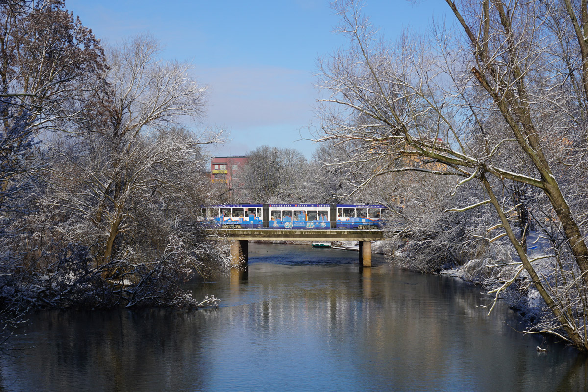 Cottbus — Miscellaneous photos; Cottbus — Tram lines and infrastructure