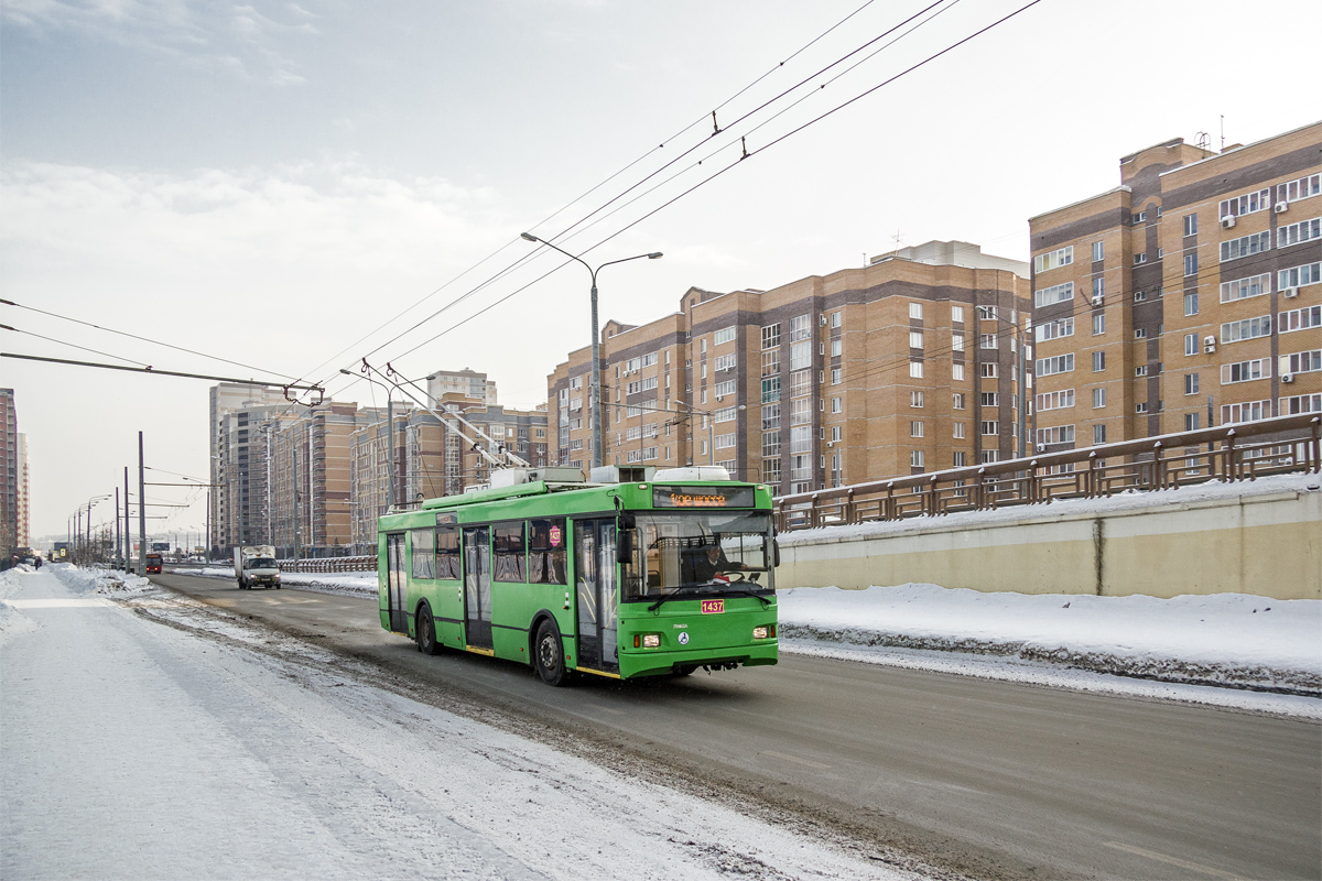 Казань, Тролза-5275.03 «Оптима» № 1437
