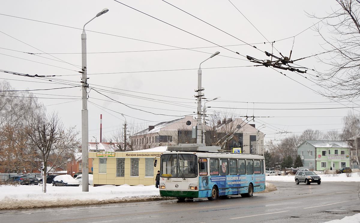 Тула, ЛиАЗ-5280 (ВЗТМ) № 74