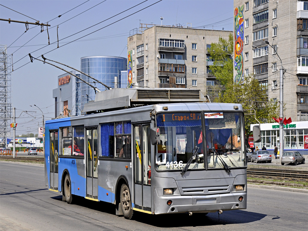 Барнаул, СТ-6217М № 4136