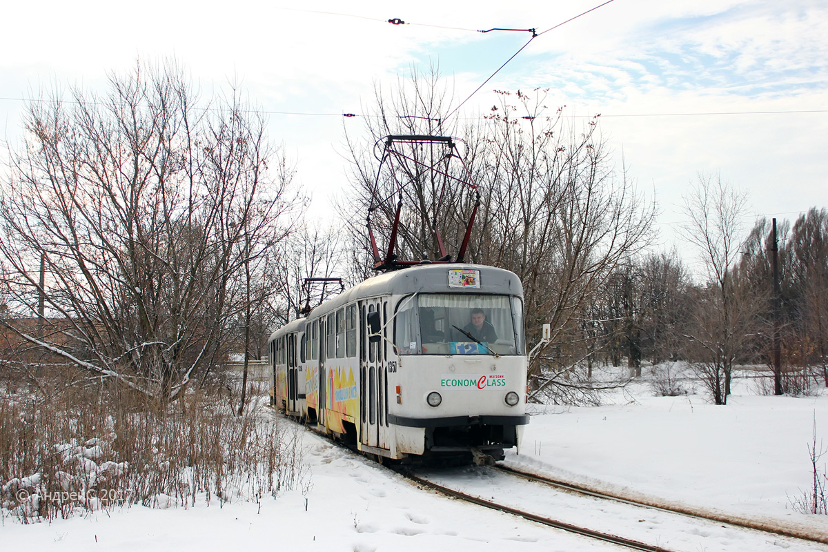 დნიპრო, Tatra T3SU № 1357