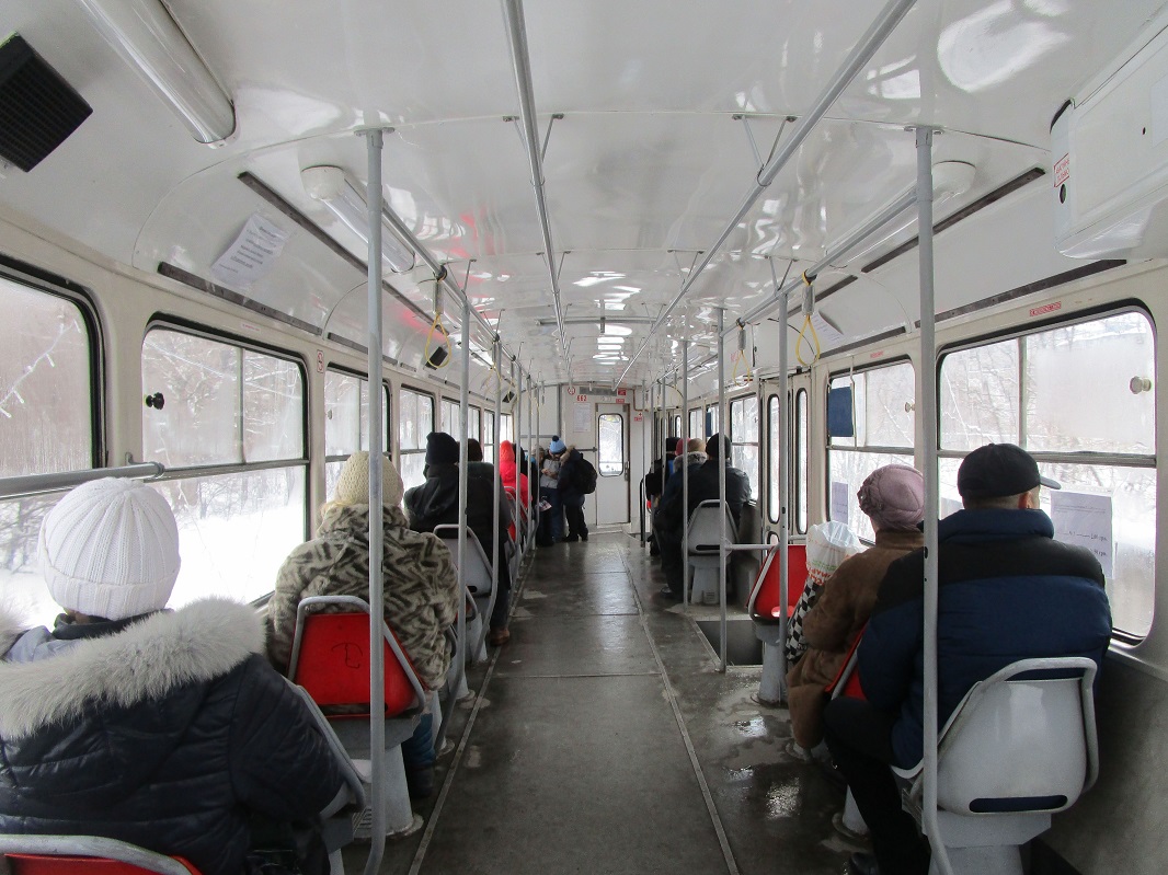 Каменское, Tatra T3SUCS № 662