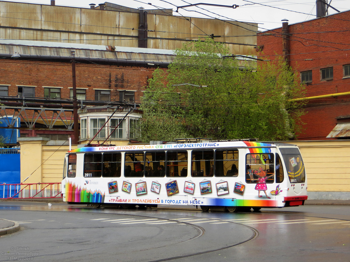 Санкт-Петербург, 71-134А (ЛМ-99АВН) № 3911