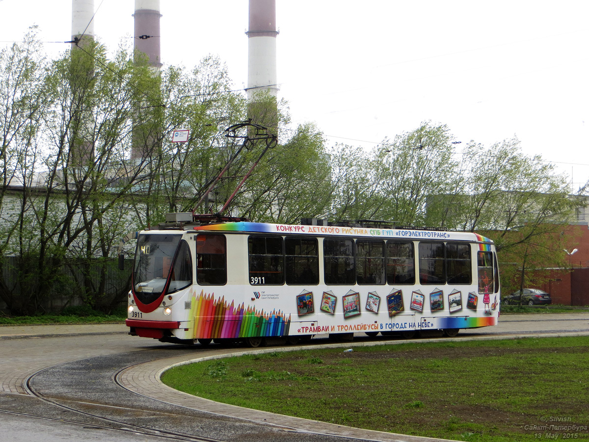 Санкт-Петербург, 71-134А (ЛМ-99АВН) № 3911