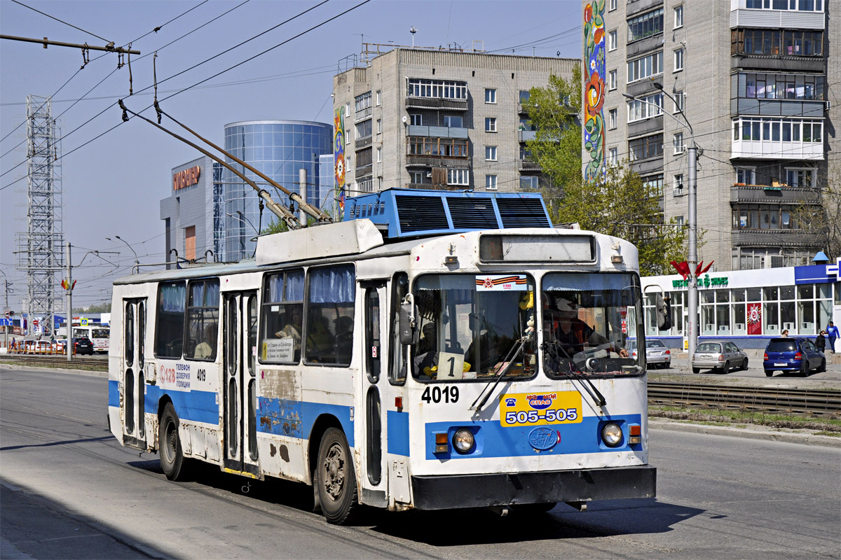 Барнаул, БТЗ-5276-01 № 4019