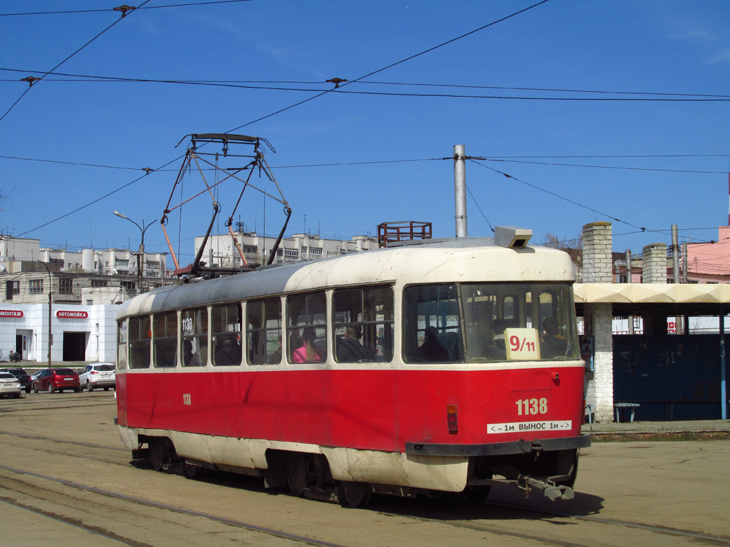 Uljanovszk, Tatra T3SU — 1138
