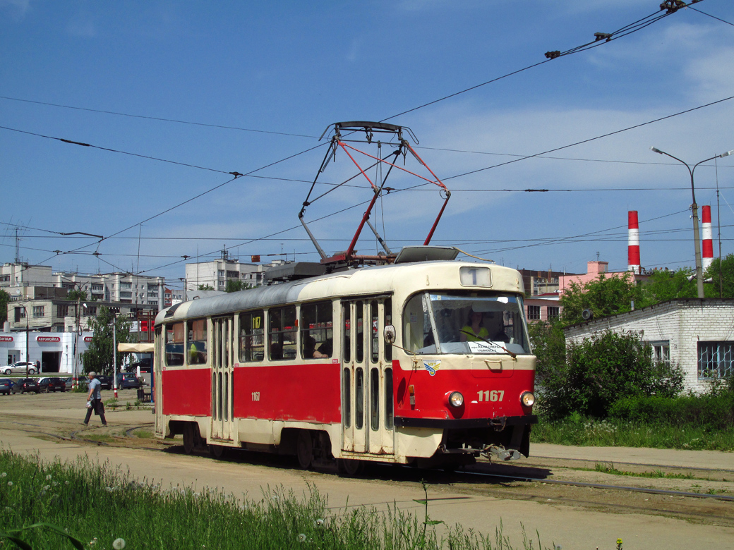 Ульяновск, Tatra T3E № 1167