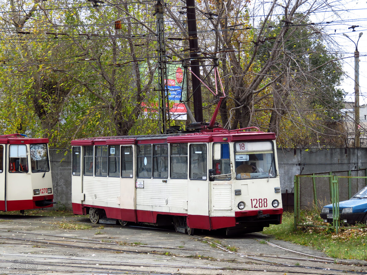 Челябинск, 71-605 (КТМ-5М3) № 1288