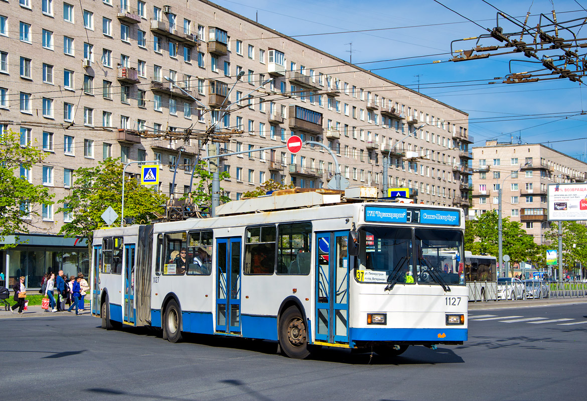 Санкт-Петербург, ВМЗ-6215 № 1127