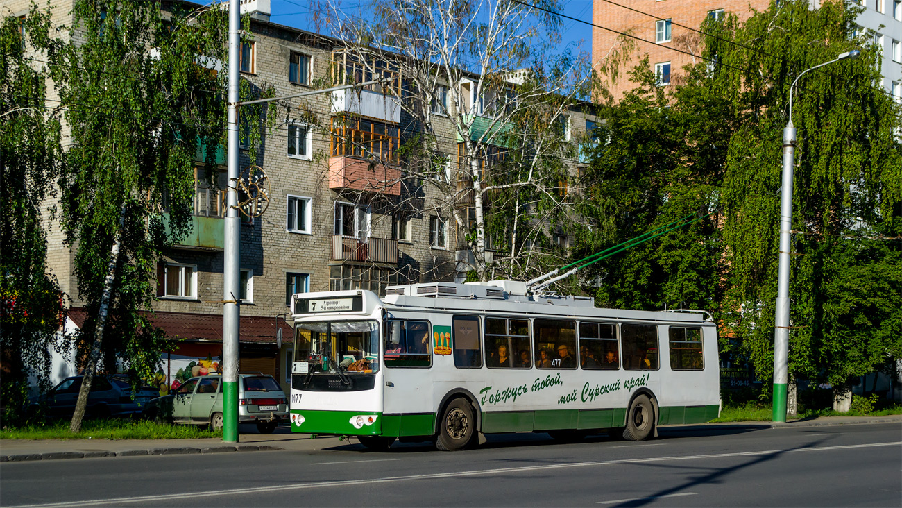 Пенза, ЗиУ-682Г-016.02 № 1477