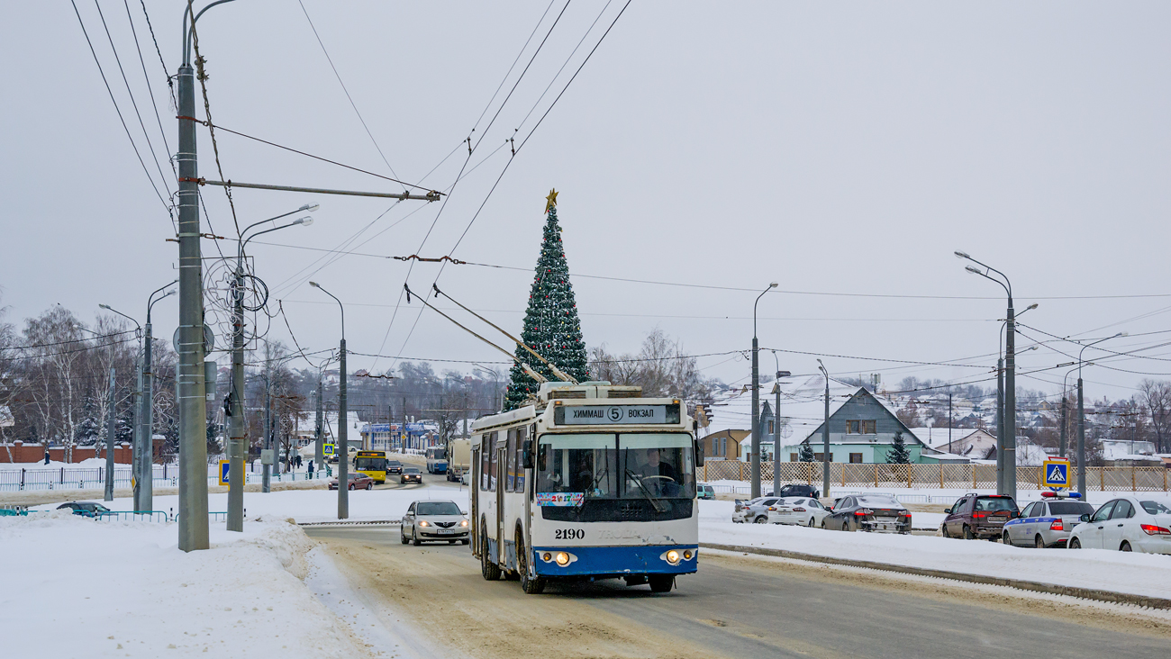 Szaranszk, ZiU-682G-016.04 — 2190