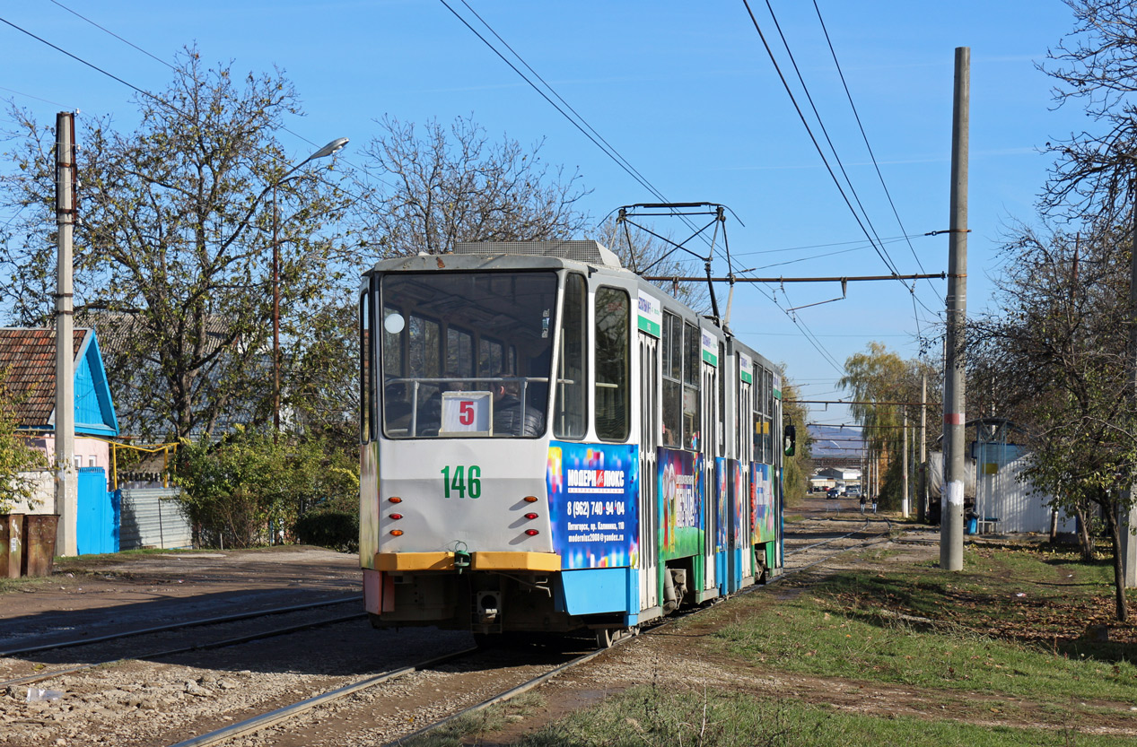Пятигорск, Tatra KT4SU № 146