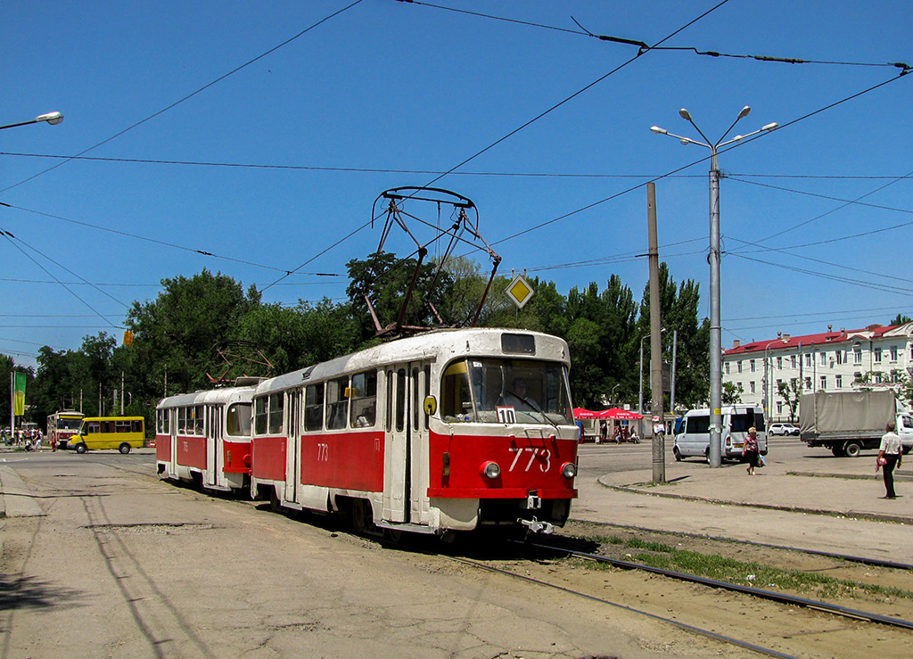 Zaporijjea, Tatra T3SU Nr. 773
