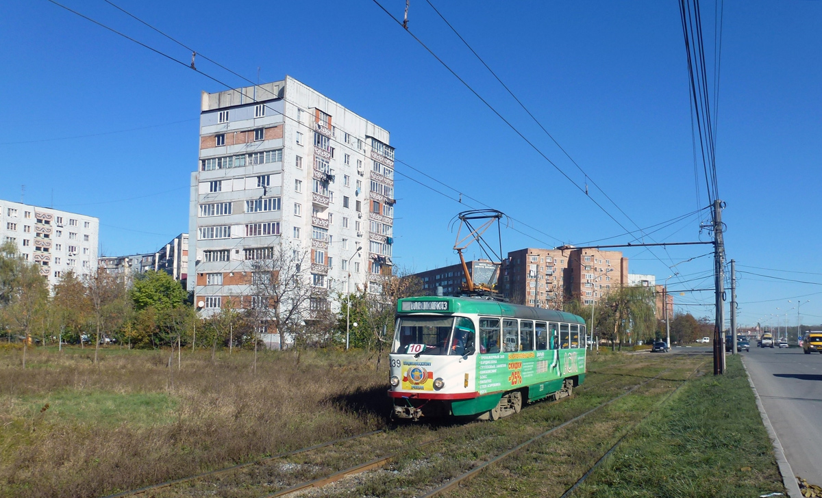 Владикавказ, Tatra T4DM № 239