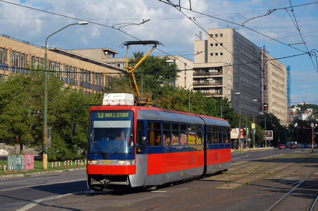 Братислава, Tatra K2S № 7120
