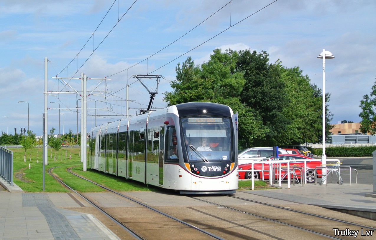 Edynburg, CAF Urbos 3 Nr 271