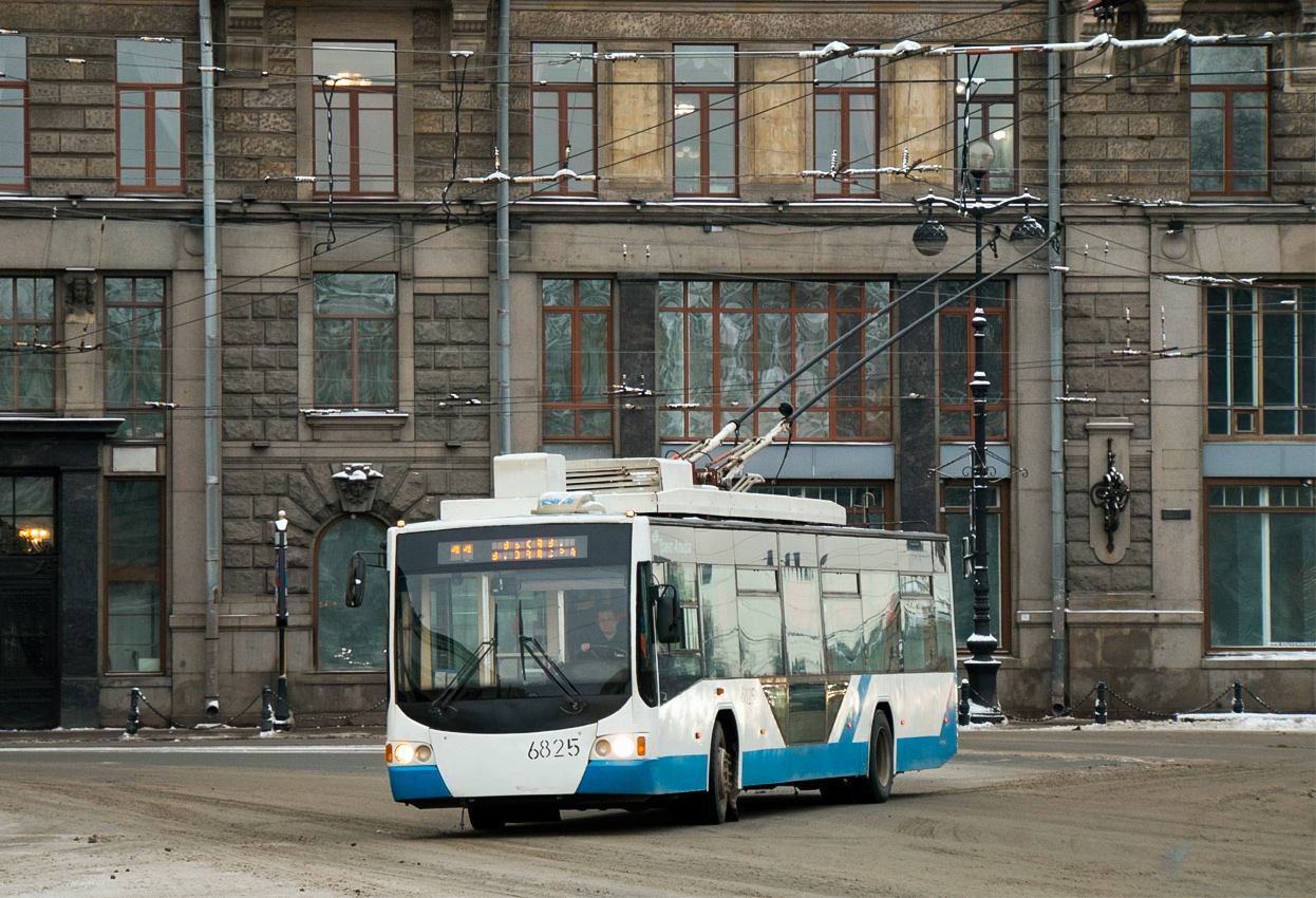 Санкт-Петербург, ВМЗ-5298.01 «Авангард» № 6825