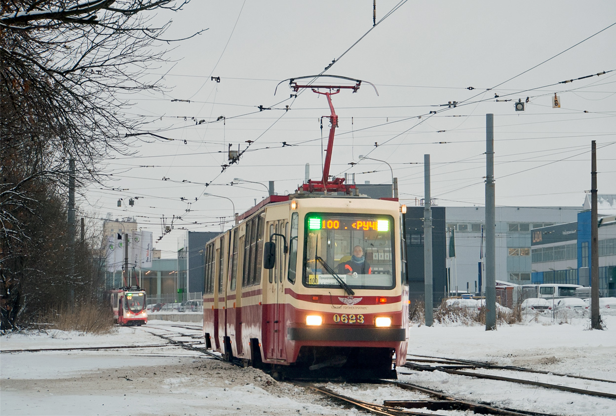 Санкт-Петербург, ЛВС-86К № 0623