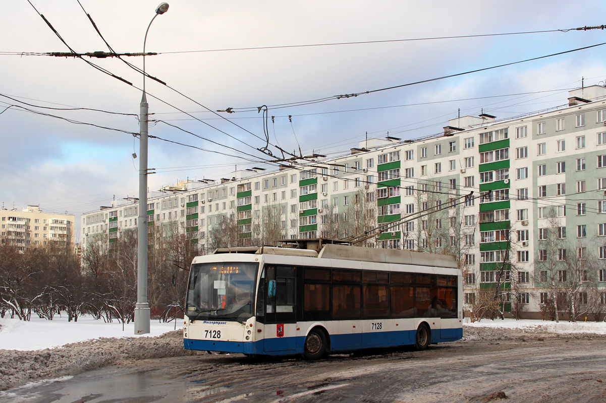 Москва, Тролза-5265.00 «Мегаполис» № 7128