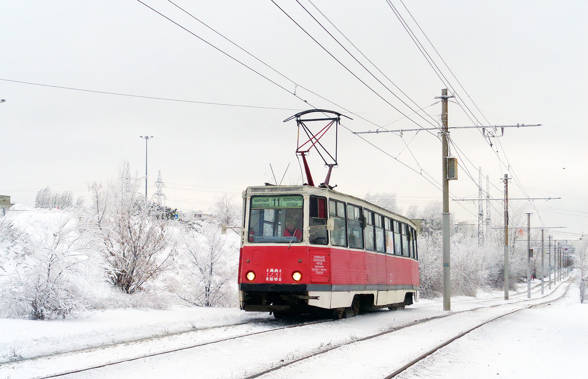 Саратов, 71-605 (КТМ-5М3) № 1231 Саратов, 71-605 (КТМ-5М3) № 1231