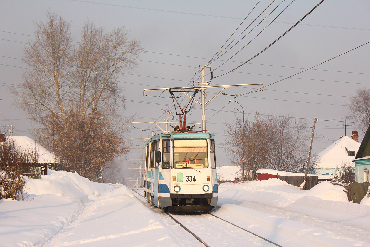 Прокопьевск, 71-605 (КТМ-5М3) № 334