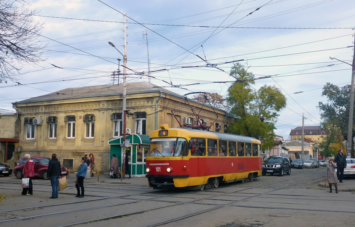 Краснодар, Tatra T3SU № 101