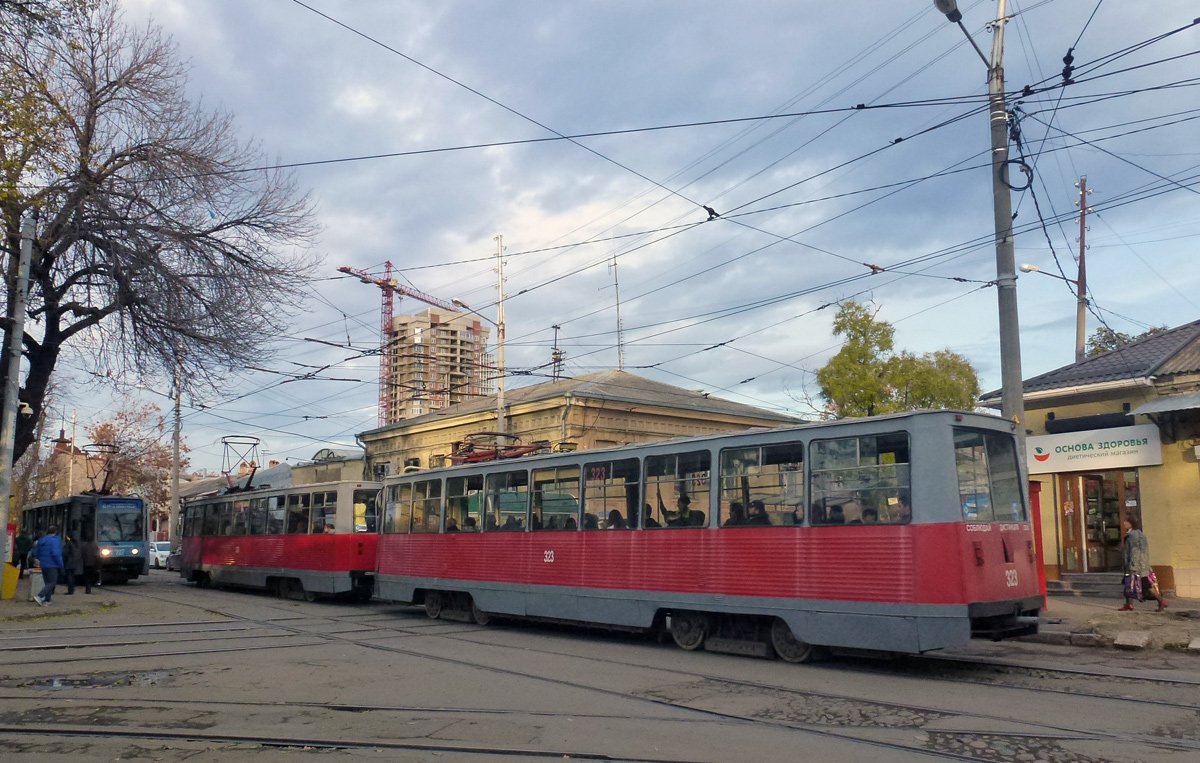 Krasnodar, 71-605 (KTM-5M3) № 323 Krasnodar, 71-605 (KTM-5M3) № 323