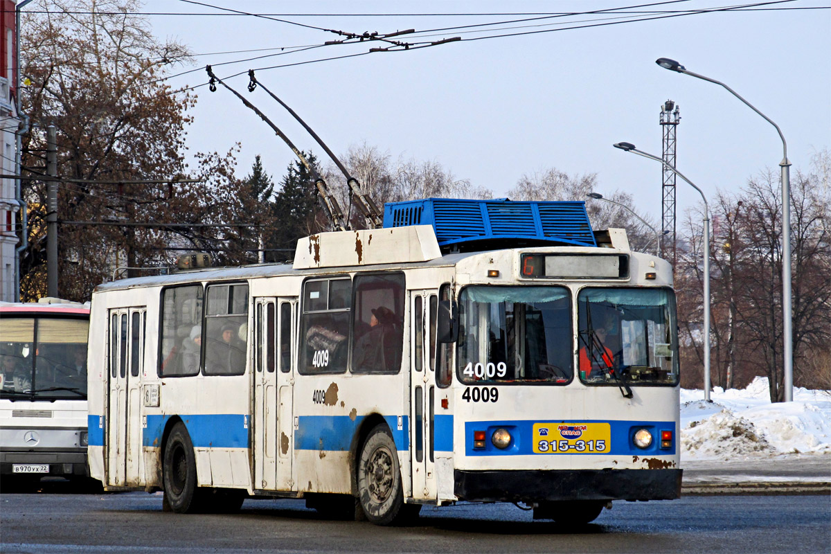 Барнаул, ЗиУ-682 КВР БТРМ № 4009